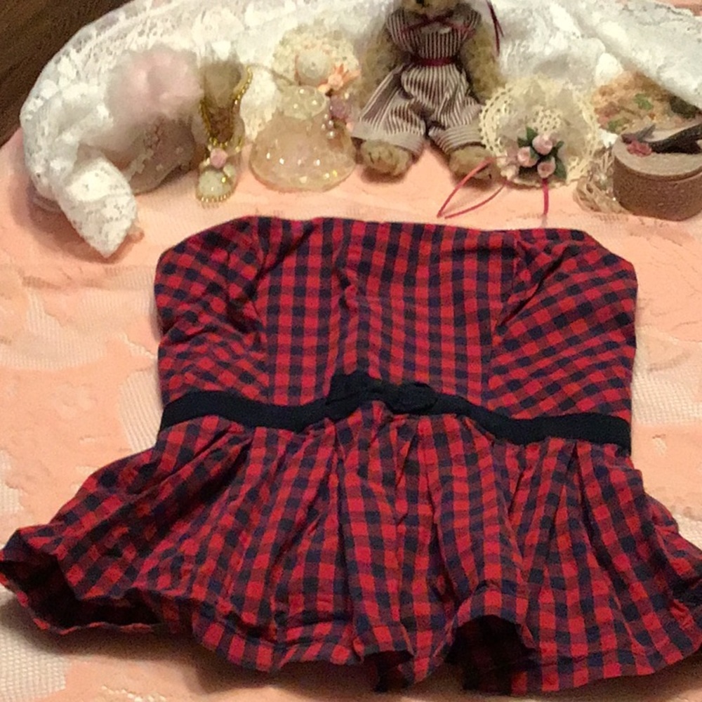 Abercrombie & Fitch sleeveless top